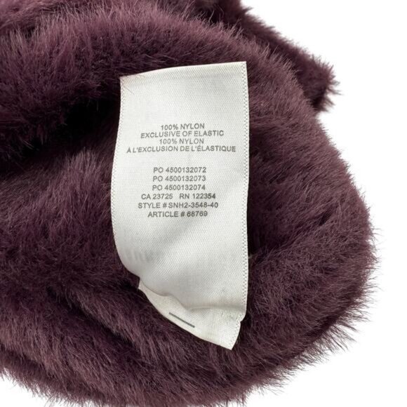 SUNDAY BEST Aritzia Kitten Fuzzy Crop Sweater Size 2XS - Picture 4 of 5